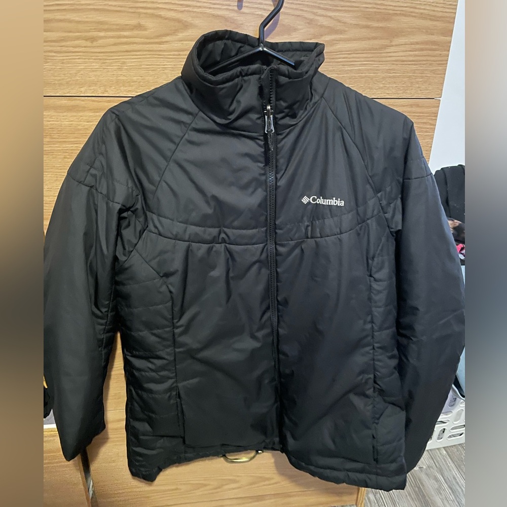 Columbia Black Omni-Heat Jacket